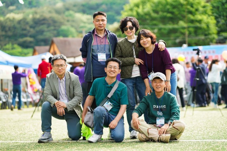 2024년 대기초등 한마음 축제(명찰및 팜플렛)