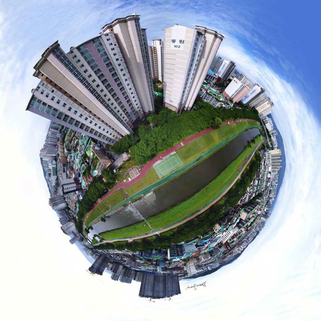 소행성 D-102 /부산온천천