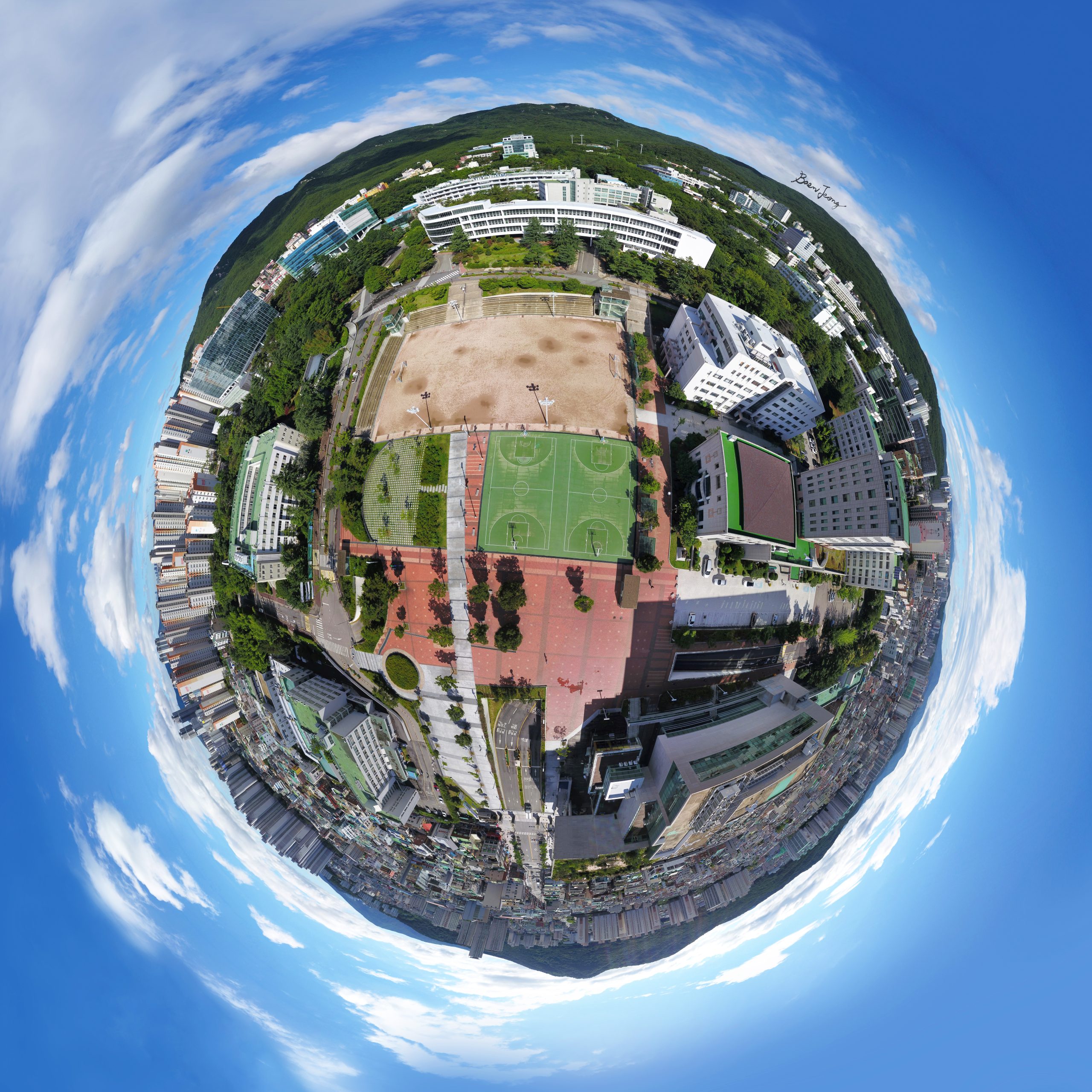 소행성 P-407 / 부산대학교